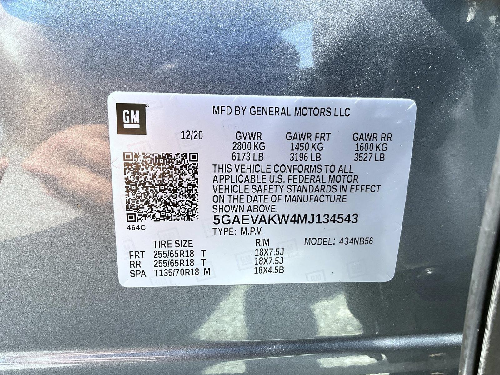Certified 2021 Buick Enclave Essence AWD/4WD image 28