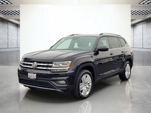 Used 2019 Volkswagen Atlas SE w/ Panoramic Sunroof Package AWD/4WD image 10