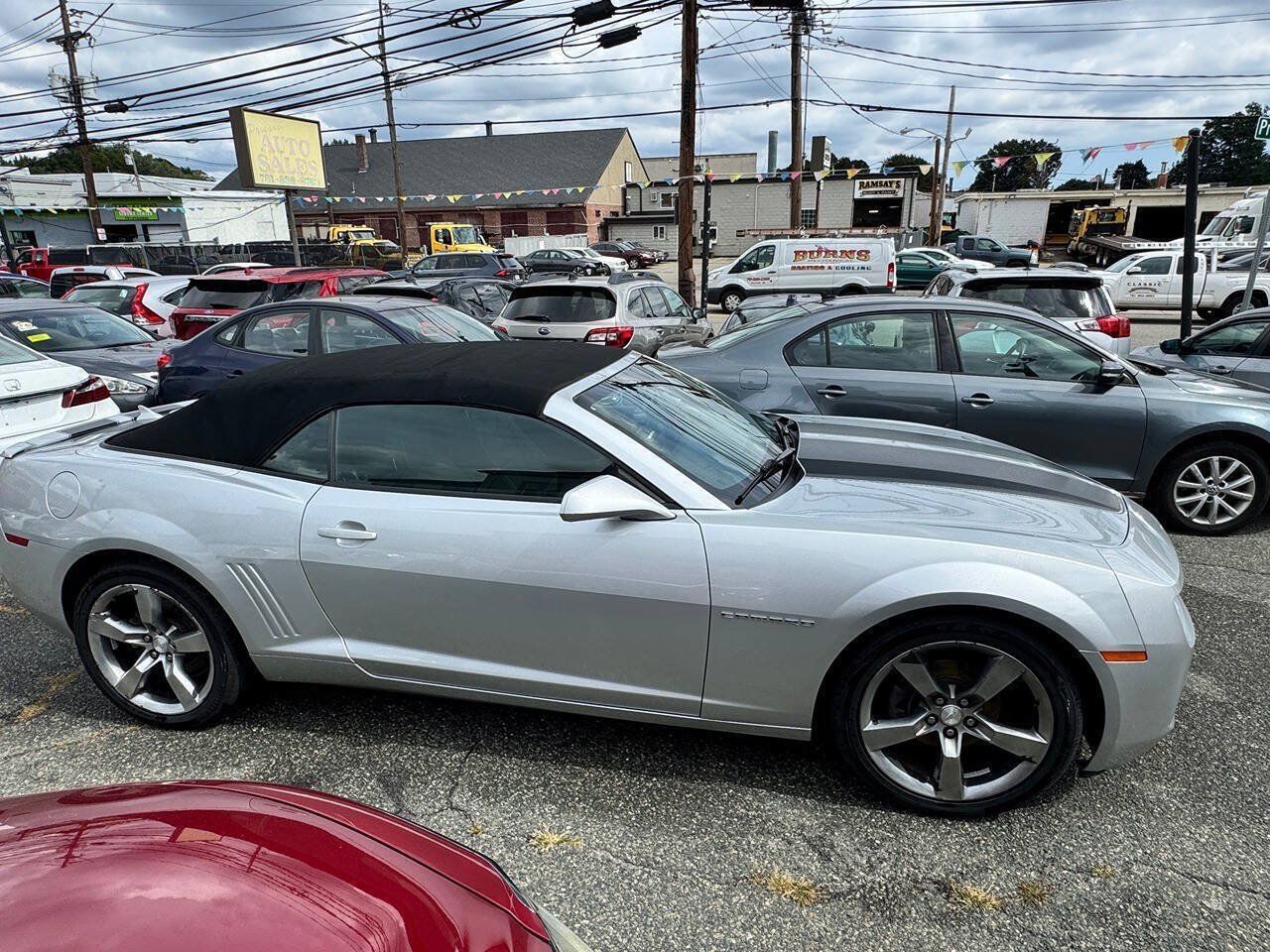 Used 2011 Chevrolet Camaro LT w/ RS Package RWD image 12