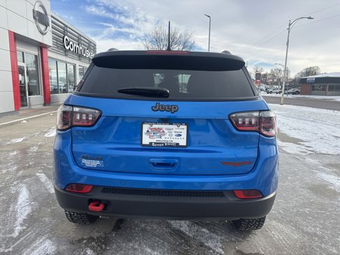 New 2026 Jeep Compass Trailhawk image 7