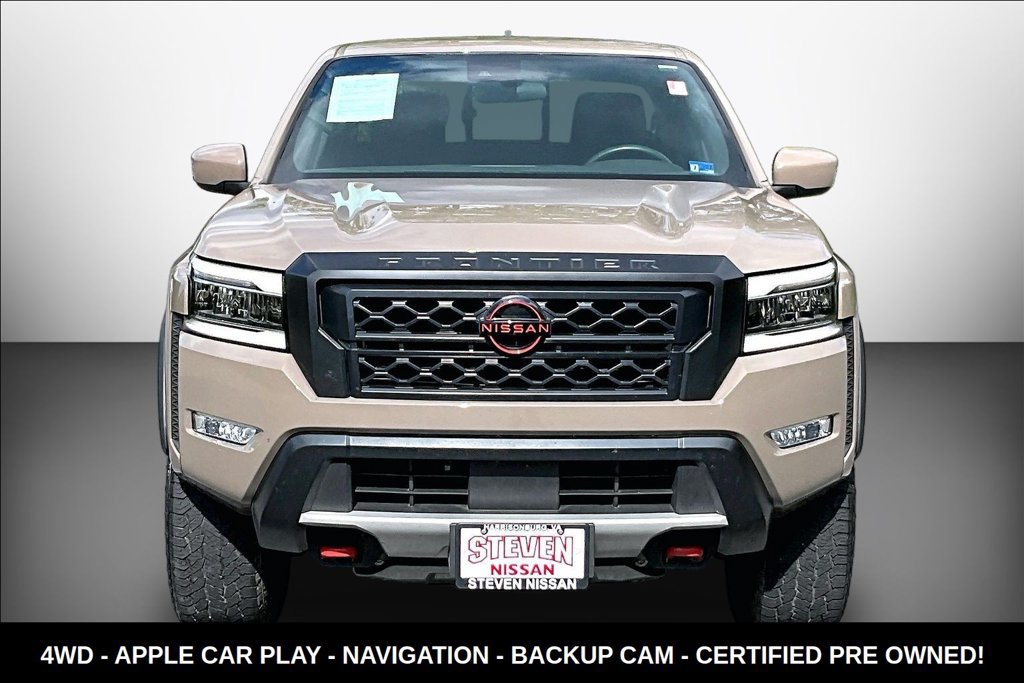 Certified 2024 Nissan Frontier PRO-4X w/ Technology Package AWD/4WD image 2