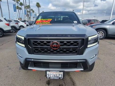 Used 2024 Nissan Frontier PRO-4X w/ Off-Road Protection Package image 3