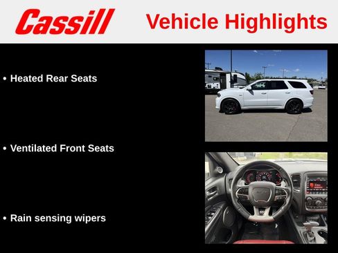 Used 2018 Dodge Durango SRT w/ SRT Interior Appearance Group AWD/4WD image 28