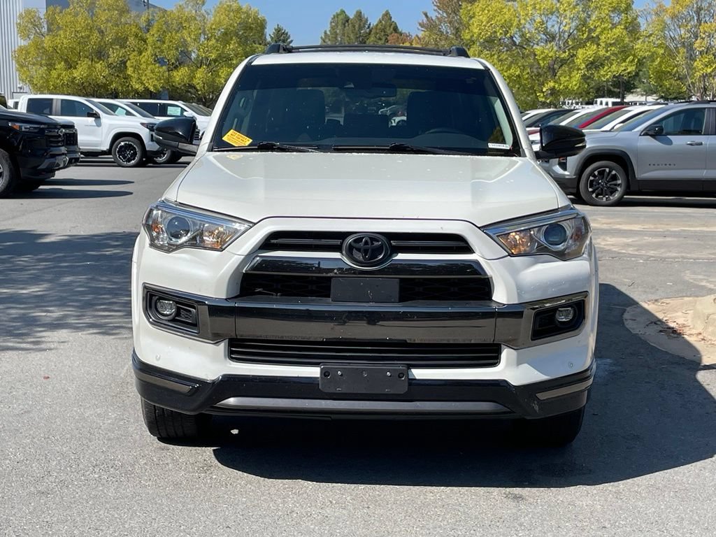 Used 2021 Toyota 4Runner Nightshade RWD image 2