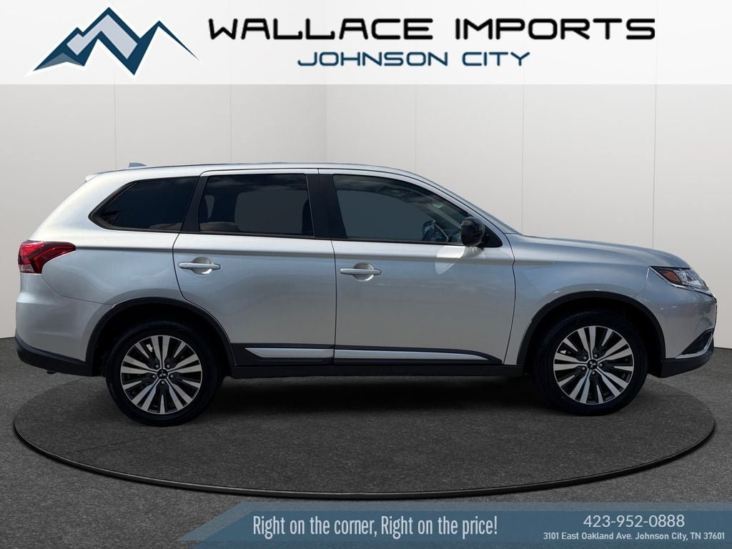 Used 2020 Mitsubishi Outlander ES AWD/4WD image 6