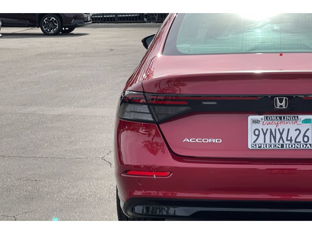 Certified 2026 Honda Accord EX-L image 45