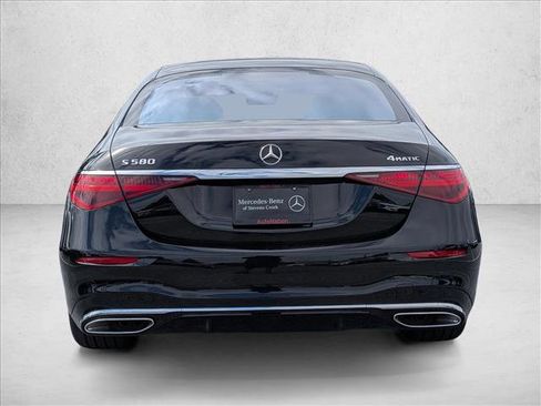 New 2026 Mercedes-Benz S 580 4MATIC Sedan image 8