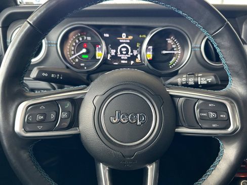 Used 2021 Jeep Wrangler Unlimited Rubicon 4xe w/ Steel Bumper Group AWD/4WD image 22