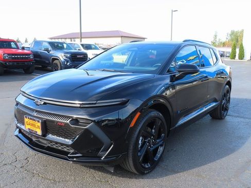 Certified 2024 Chevrolet Equinox EV RS image 3