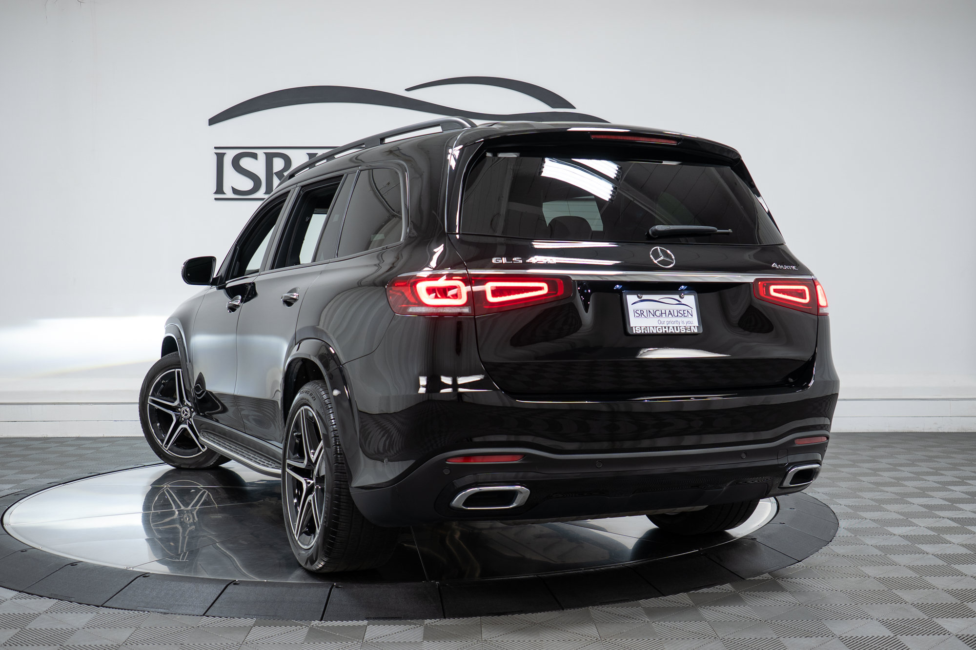 Certified 2022 Mercedes-Benz GLS 450 4MATIC w/ AMG Line Exterior image 29