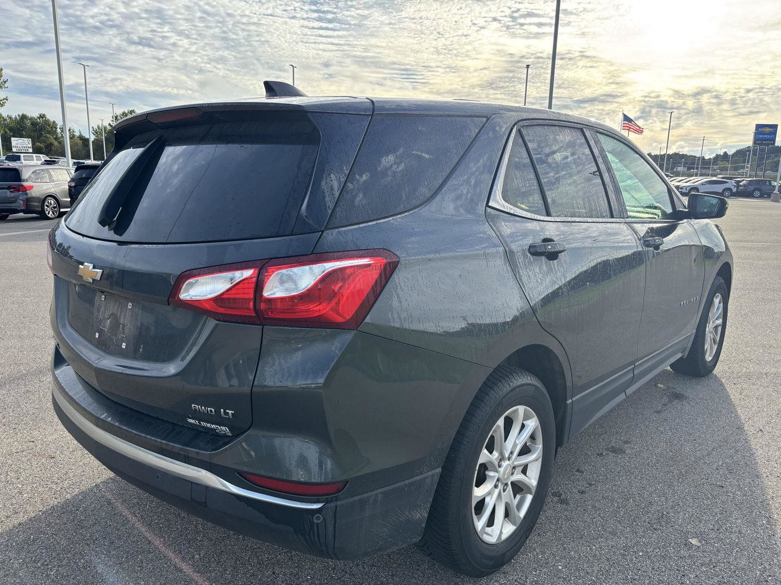 Used 2018 Chevrolet Equinox LT AWD/4WD image 5