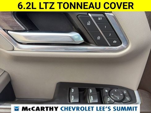 Used 2024 Chevrolet Silverado 1500 LTZ w/ LPO, Dark Essentials Package AWD/4WD image 55