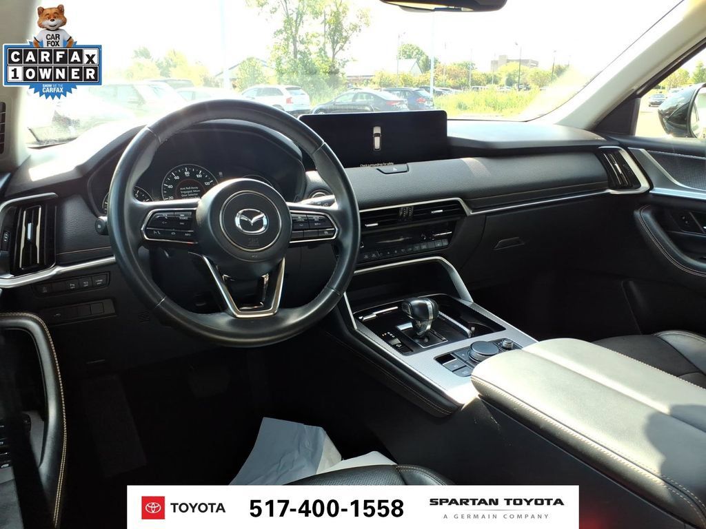 Used 2025 MAZDA CX-90 3.3 Turbo w/ Preferred Package AWD/4WD image 13