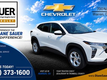 New 2026 Chevrolet Trax LS w/ LS Convenience Package
