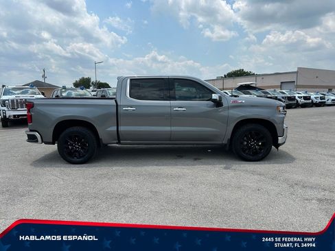 Used 2021 Chevrolet Silverado 1500 LTZ w/ LTZ Premium Package AWD/4WD image 4