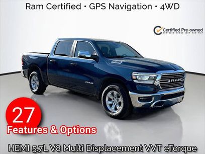 Certified 2023 RAM 1500 Laramie