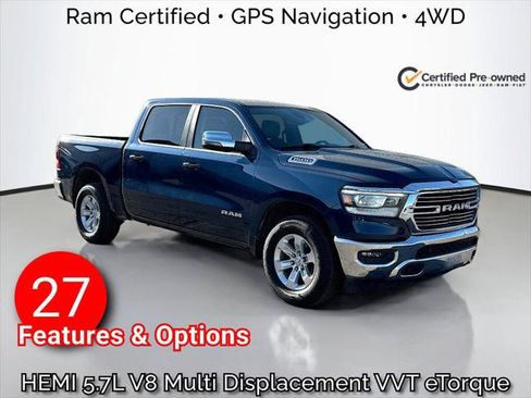 Certified 2023 RAM 1500 Laramie AWD/4WD image 1