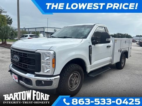 Used 2023 Ford F250 XL w/ XL Driver Assist Package RWD image 1