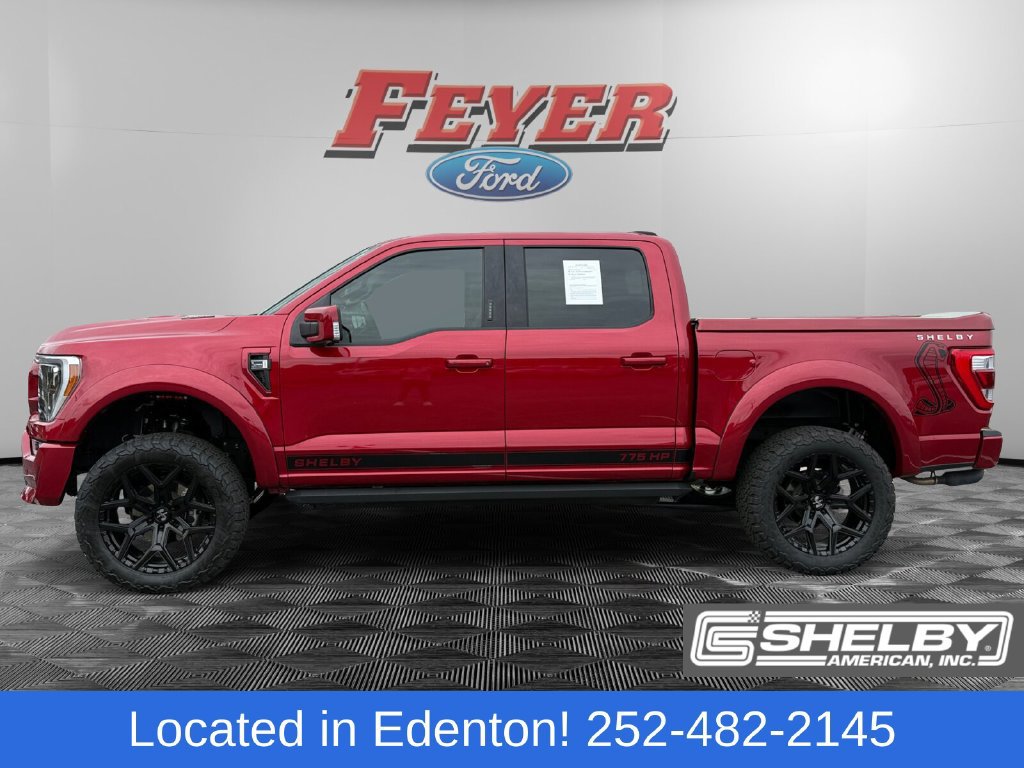 Used 2022 Ford F150 Lariat w/ Equipment Group 502A High AWD/4WD image 3