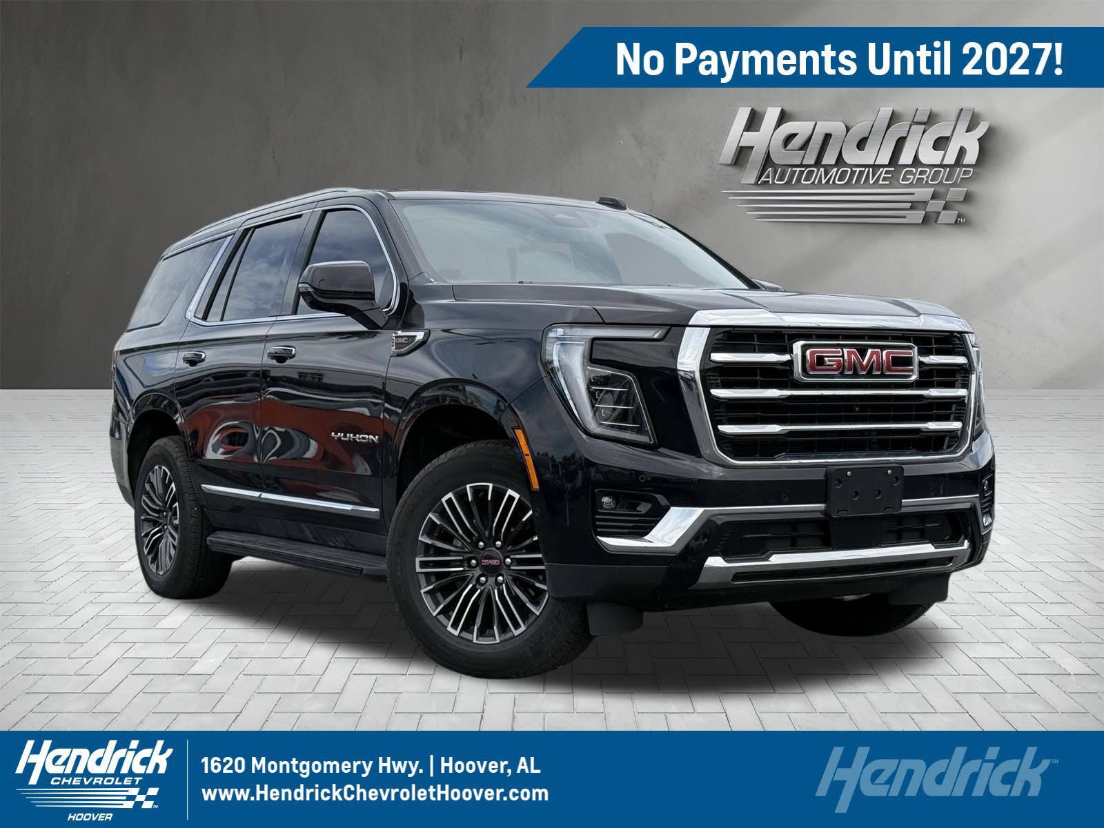 Used 2025 GMC Yukon Elevation AWD/4WD image 1