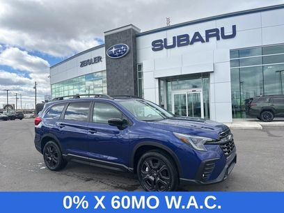 New 2026 Subaru Ascent Bronze Edition