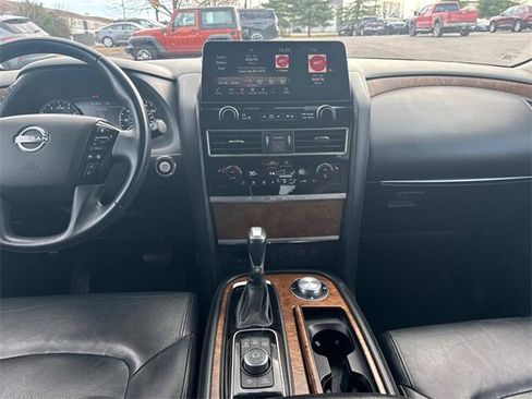 Certified 2022 Nissan Armada SL w/ Captain's Chairs Package image 22