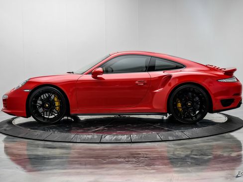 Used 2014 Porsche 911 Turbo S AWD/4WD image 7