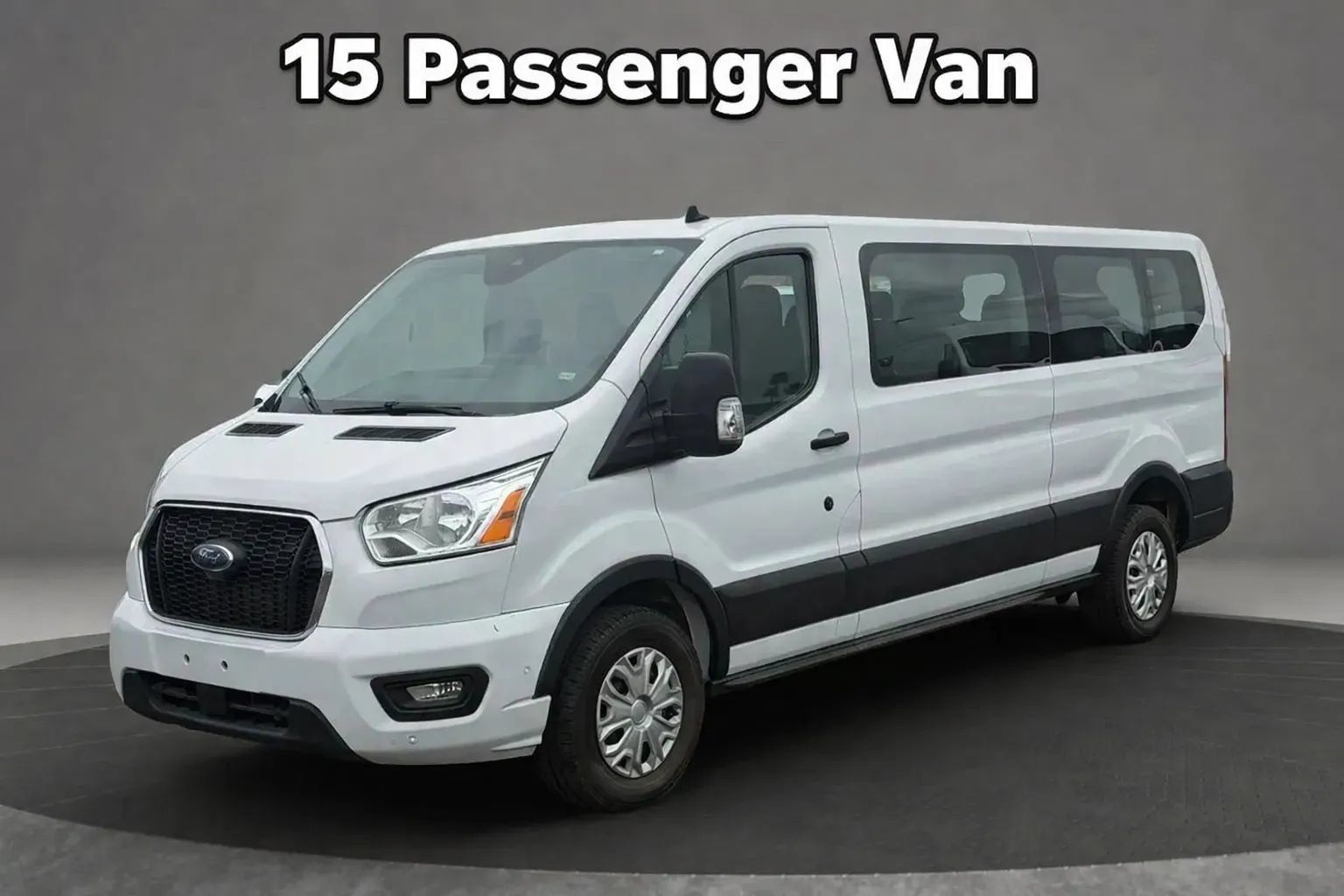 Used 2022 Ford Transit 350 XLT RWD image 1