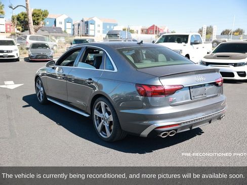 Used 2022 Audi S4 Premium Plus w/ Premium Plus Package image 3