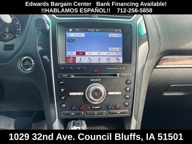 Used 2017 Ford Explorer Platinum AWD/4WD image 24