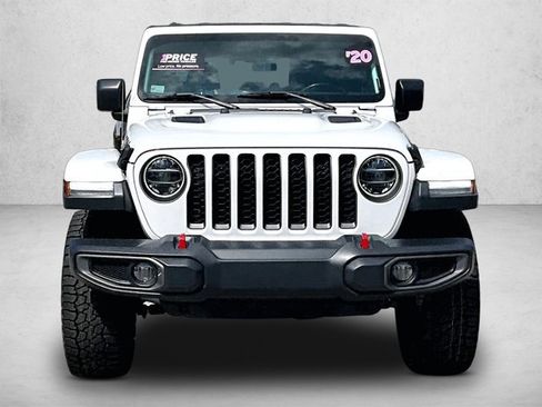Used 2020 Jeep Gladiator Rubicon AWD/4WD image 3