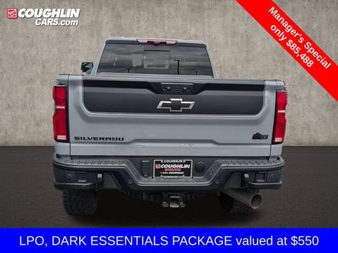 Used 2024 Chevrolet Silverado 2500 ZR2 w/ ZR2 Bison Edition AWD/4WD image 7