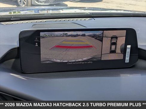 New 2026 MAZDA MAZDA3 Hatchback w/Premium Plus Pkg AWD/4WD image 8