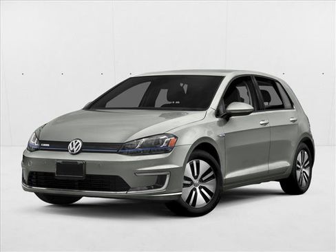 Used 2015 Volkswagen e-Golf Limited Edition FWD image 1