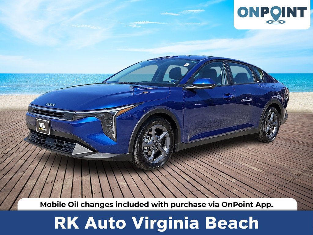 Used 2025 Kia K4 FWD image 1
