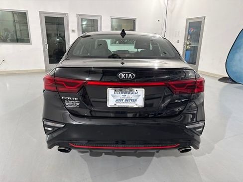 Used 2021 Kia Forte GT w/ GT2 Package FWD image 9
