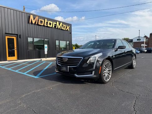 Used 2016 Cadillac CT6 Premium Luxury w/ Active Chassis Package AWD/4WD image 1