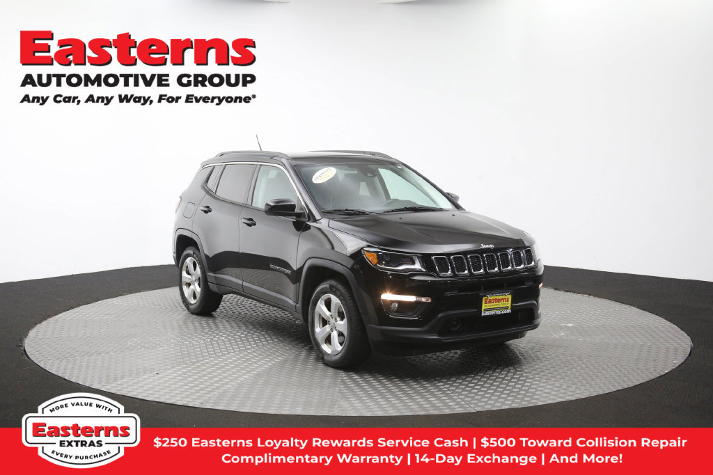 Used 2018 Jeep Compass Latitude w/ Popular Equipment Group AWD/4WD image 51