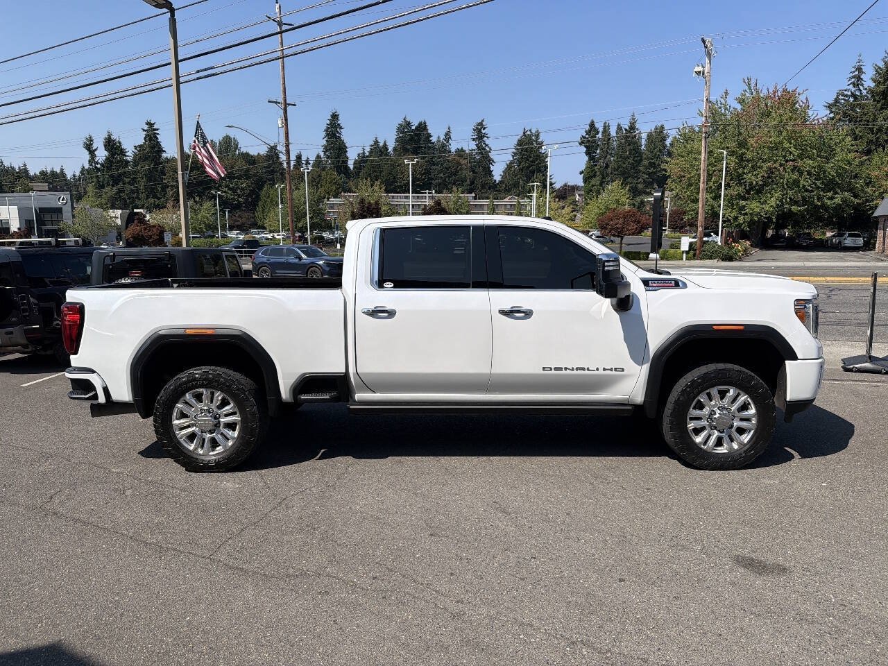 Used 2021 GMC Sierra 3500 Denali w/ Denali Ultimate Package AWD/4WD image 12