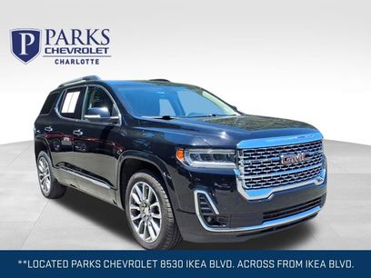 Used 2021 GMC Acadia Denali w/ Denali Technology Package