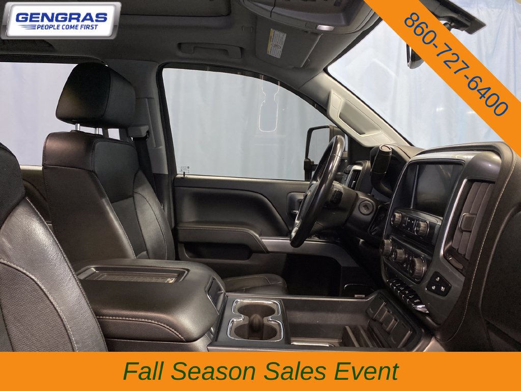 Used 2017 Chevrolet Silverado 2500 LTZ w/ Duramax Plus Package AWD/4WD image 42