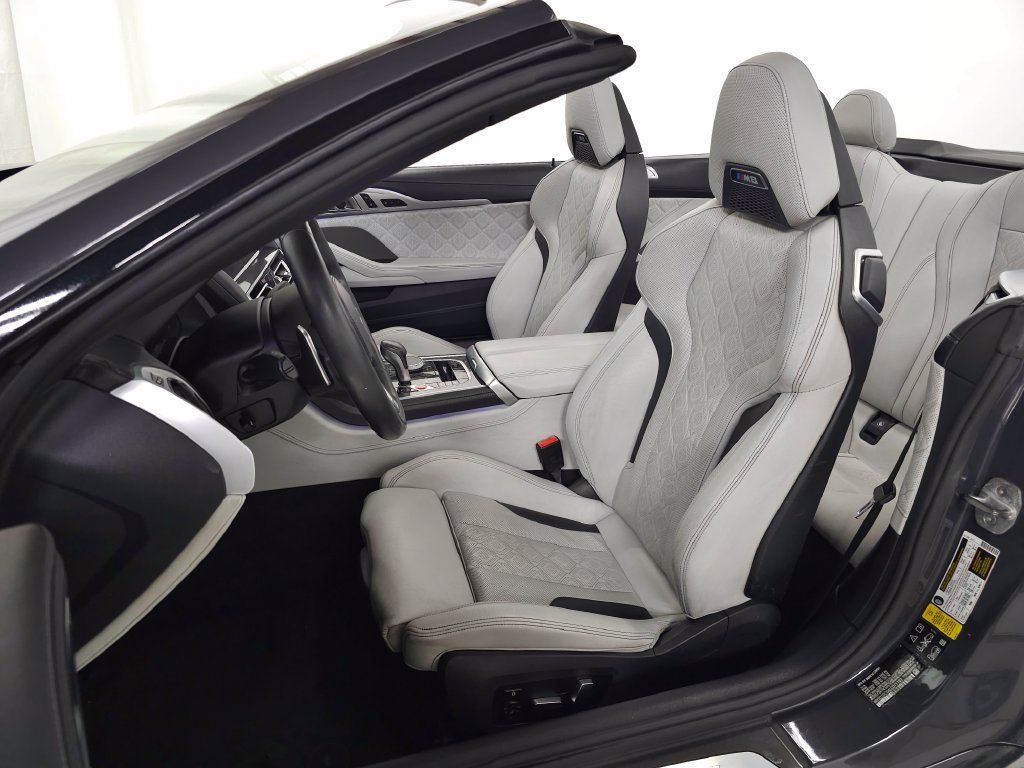 Used 2020 BMW M8 Convertible w/ Driving Assistance Package AWD/4WD image 19