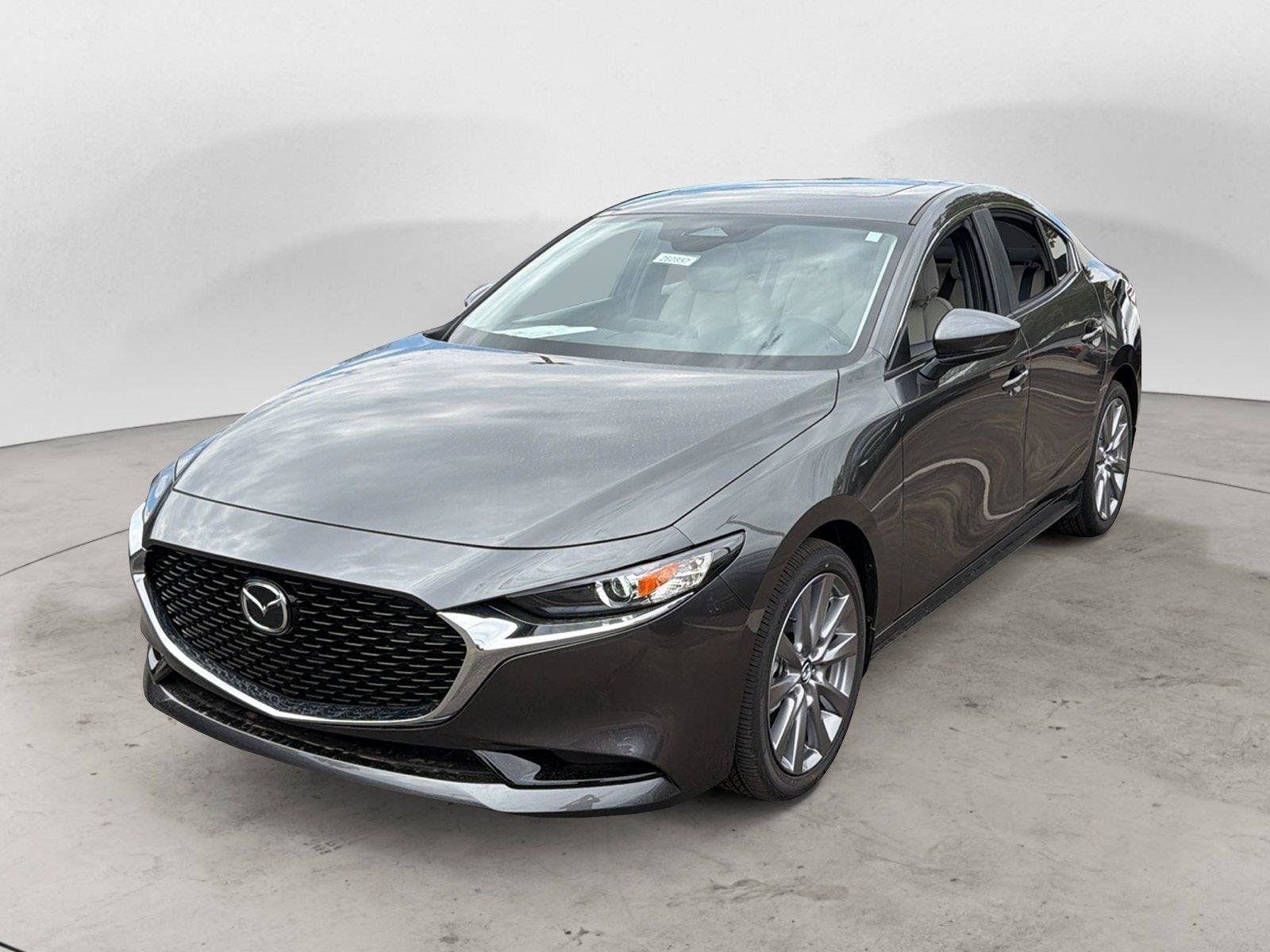 New 2026 MAZDA MAZDA3 2.5 S Sedan w/ Preferred Pkg FWD image 3