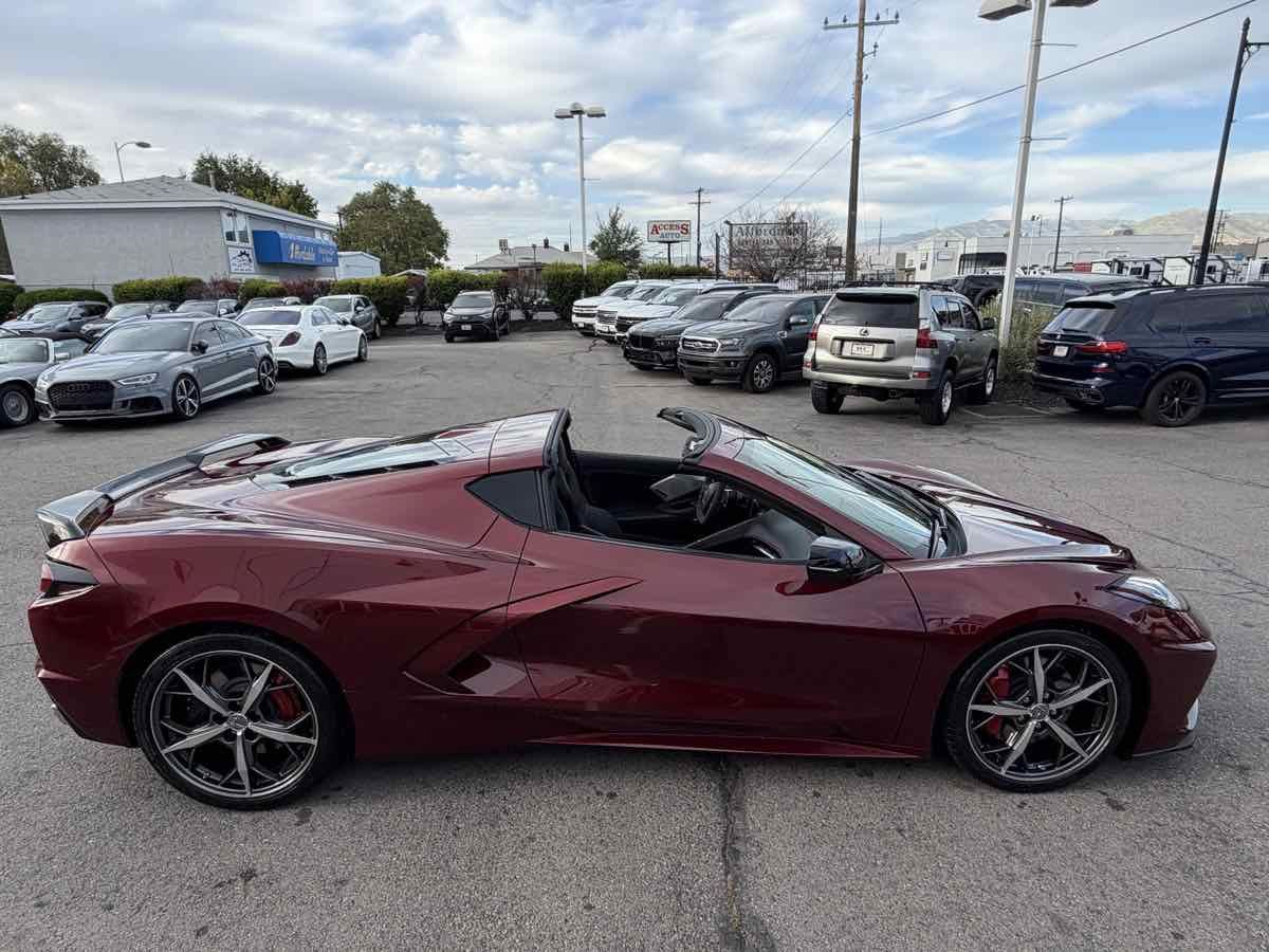 Used 2020 Chevrolet Corvette Stingray Premium Cpe w/ 3LT Preferred Equipment Group RWD image 22