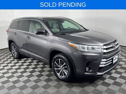 Certified 2018 Toyota Highlander XLE