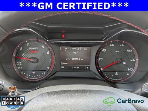 Certified 2023 Chevrolet TrailBlazer RS w/ Sun and Liftgate Package FWD image 25