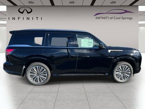 New 2026 INFINITI QX80 Luxe w/ Cargo Package image 8