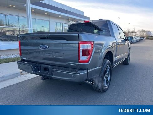 Used 2023 Ford F150 Lariat w/ Equipment Group 502A High image 8