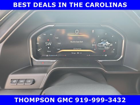 New 2026 GMC Sierra 1500 AT4 w/ Technology Package AWD/4WD image 23
