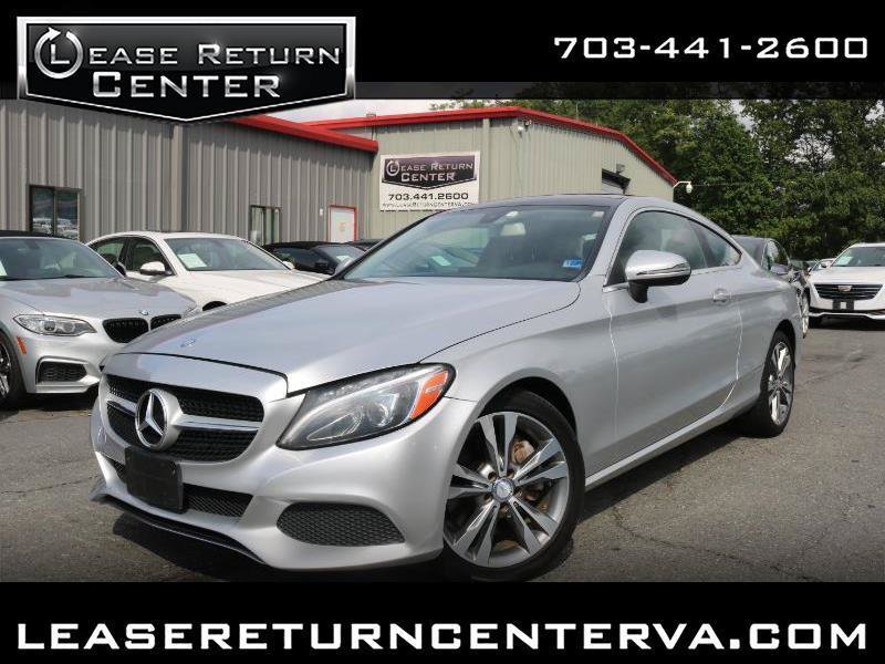 Used 2017 Mercedes-Benz C 300 4MATIC Coupe image 1